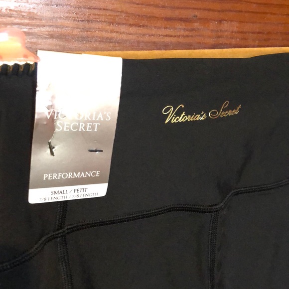 Black High Waisted Sport Leggings - Picture 2 of 7